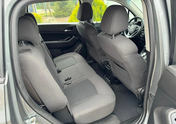 Chevrolet Orlando cena 27999 przebieg: 166000, rok produkcji 2012 z Gryfów Śląski małe 436